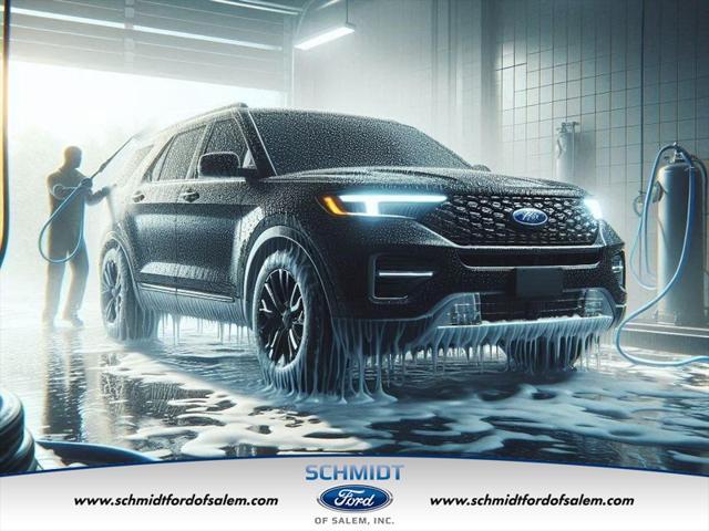 used 2025 Ford Explorer car, priced at $42,998
