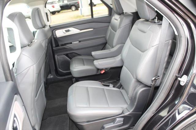 used 2025 Ford Explorer car, priced at $42,998