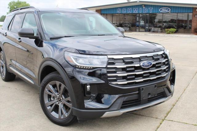 used 2025 Ford Explorer car, priced at $42,998