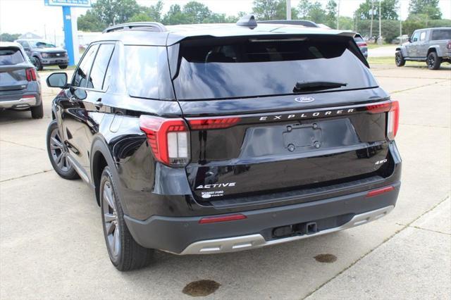 used 2025 Ford Explorer car, priced at $42,998