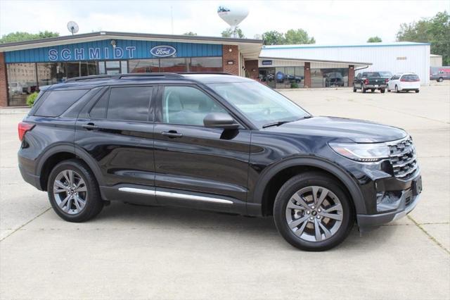 used 2025 Ford Explorer car, priced at $42,998
