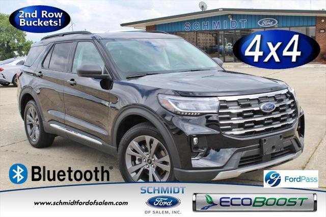 used 2025 Ford Explorer car, priced at $42,998