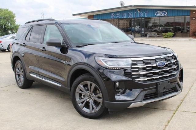 used 2025 Ford Explorer car, priced at $42,998