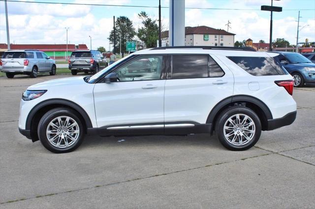 new 2025 Ford Explorer car, priced at $47,900