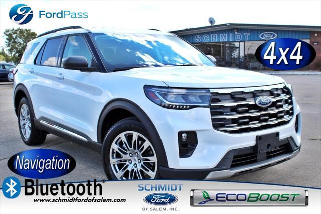 new 2025 Ford Explorer car, priced at $47,900