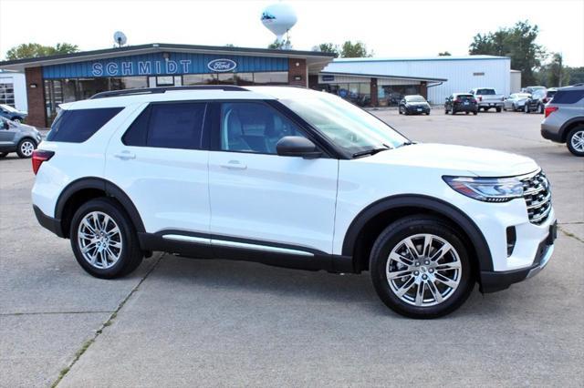 new 2025 Ford Explorer car, priced at $47,900