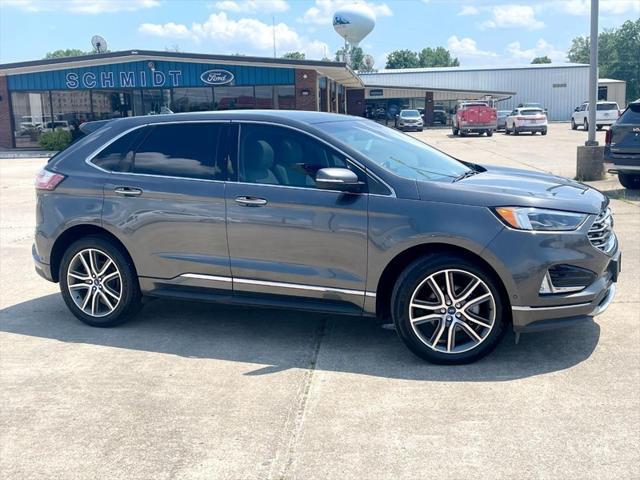 used 2019 Ford Edge car, priced at $14,998