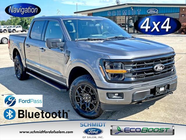 used 2024 Ford F-150 car, priced at $49,998