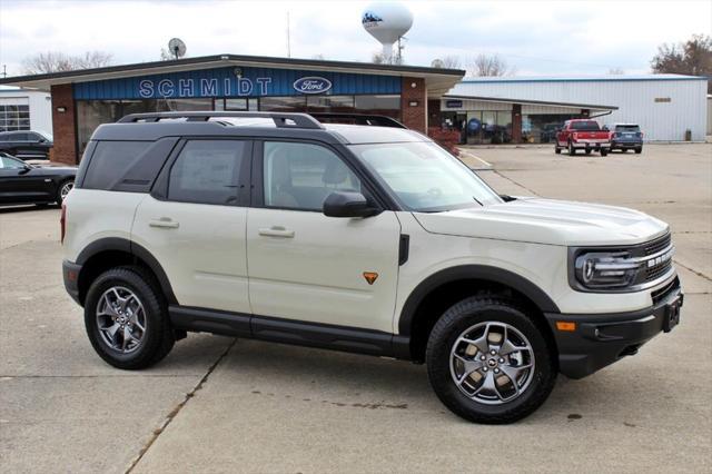 new 2024 Ford Bronco Sport car, priced at $45,120