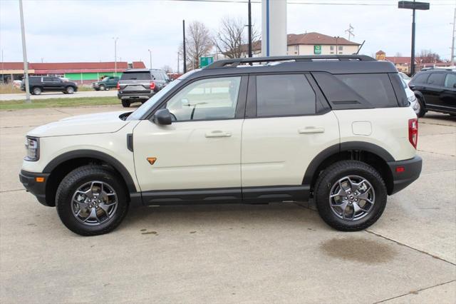 new 2024 Ford Bronco Sport car, priced at $45,120