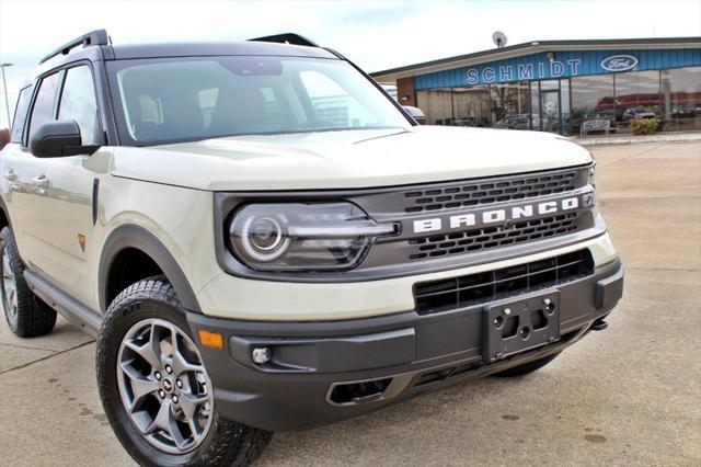 new 2024 Ford Bronco Sport car, priced at $45,120