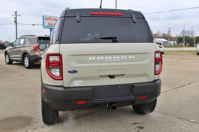 new 2024 Ford Bronco Sport car, priced at $45,120