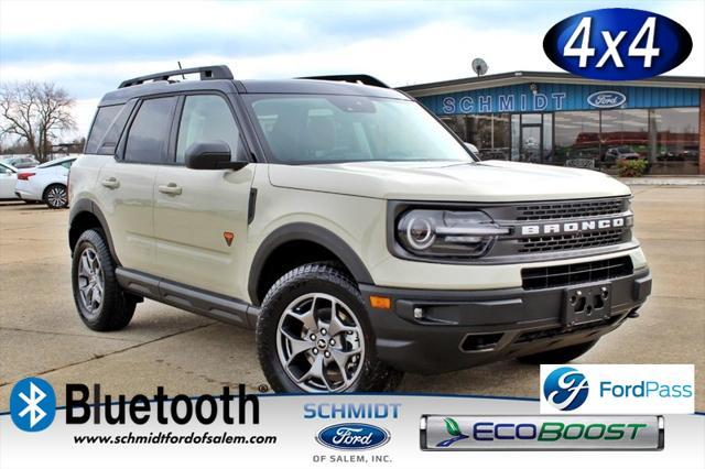 new 2024 Ford Bronco Sport car, priced at $45,120