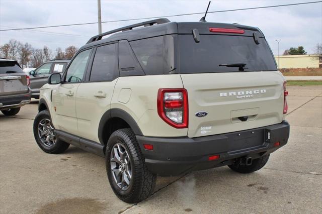 new 2024 Ford Bronco Sport car, priced at $45,120