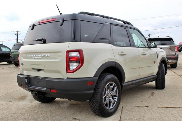 new 2024 Ford Bronco Sport car, priced at $45,120