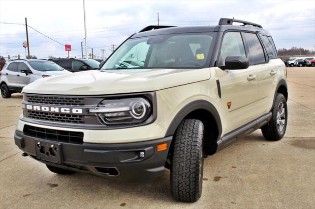 new 2024 Ford Bronco Sport car, priced at $45,120