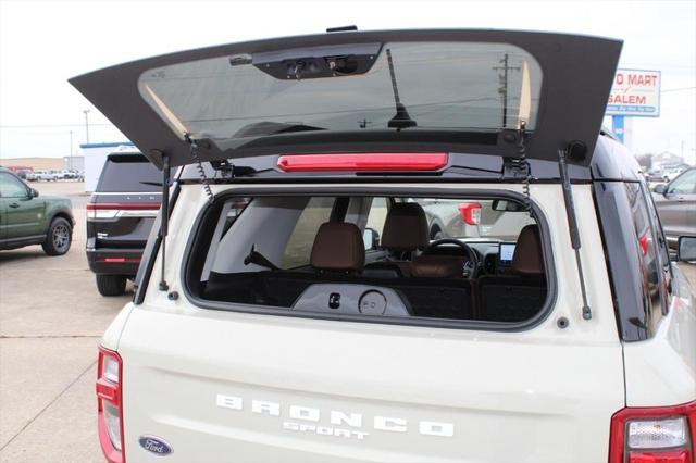 new 2024 Ford Bronco Sport car, priced at $45,120