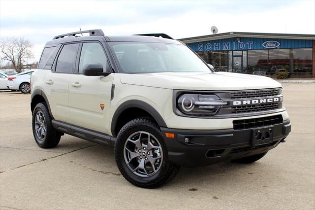 new 2024 Ford Bronco Sport car, priced at $45,120