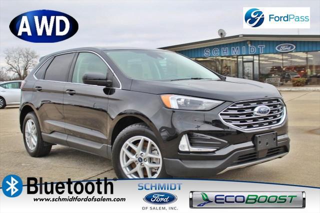 used 2022 Ford Edge car, priced at $29,998