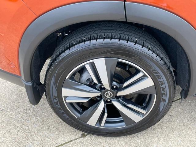 used 2021 Nissan Rogue car, priced at $24,998