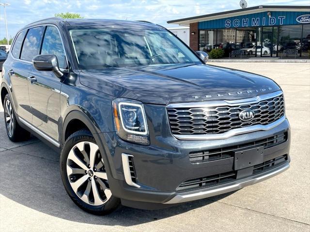 used 2021 Kia Telluride car, priced at $24,998