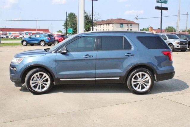 used 2019 Ford Explorer car, priced at $22,998