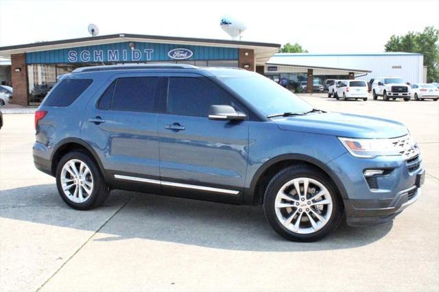 used 2019 Ford Explorer car, priced at $22,998