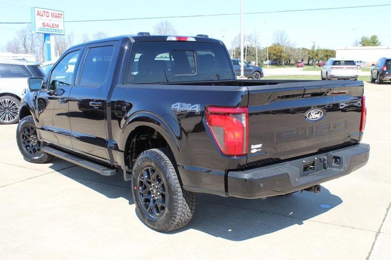 new 2025 Ford F-150 car, priced at $60,025