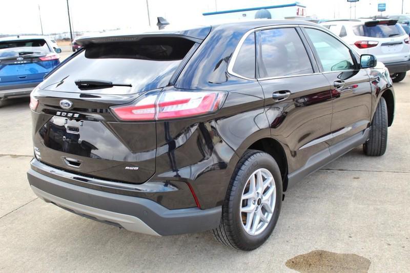 used 2024 Ford Edge car, priced at $26,998