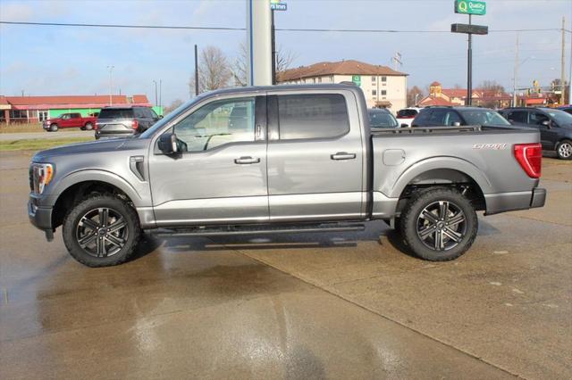 used 2022 Ford F-150 car, priced at $38,998