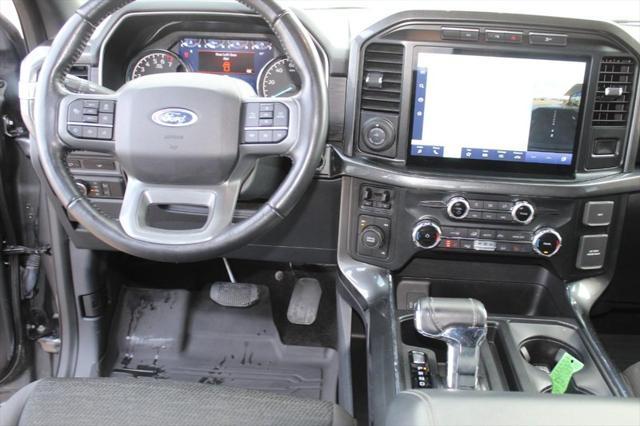 used 2022 Ford F-150 car, priced at $38,998