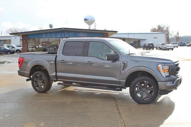 used 2022 Ford F-150 car, priced at $38,998