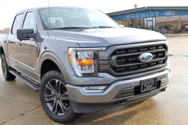 used 2022 Ford F-150 car, priced at $38,998