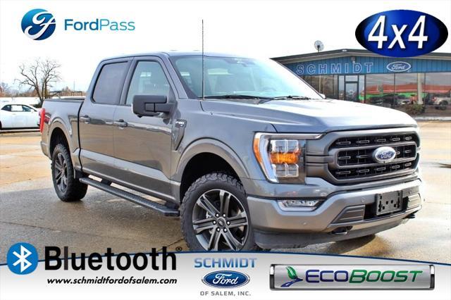 used 2022 Ford F-150 car, priced at $38,998