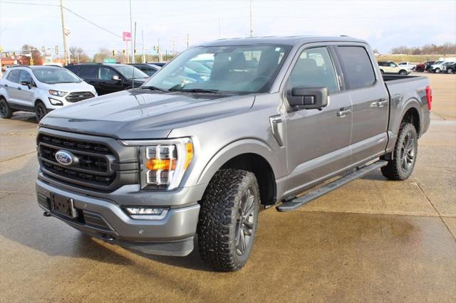 used 2022 Ford F-150 car, priced at $38,998