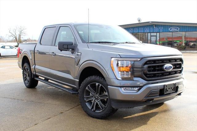 used 2022 Ford F-150 car, priced at $38,998