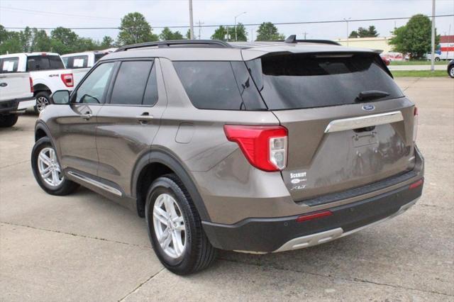 used 2021 Ford Explorer car, priced at $32,998