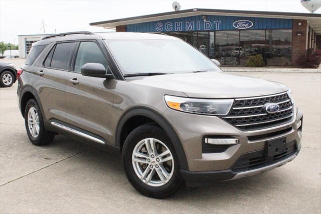 used 2021 Ford Explorer car, priced at $32,998