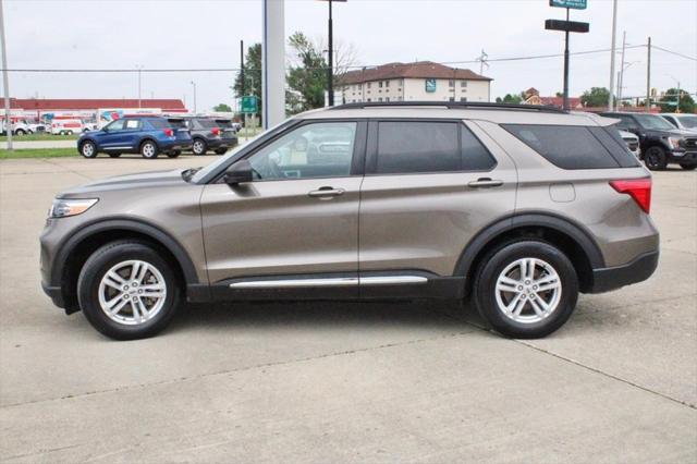 used 2021 Ford Explorer car, priced at $32,998