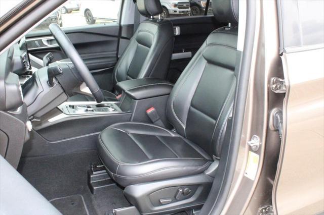 used 2021 Ford Explorer car, priced at $32,998