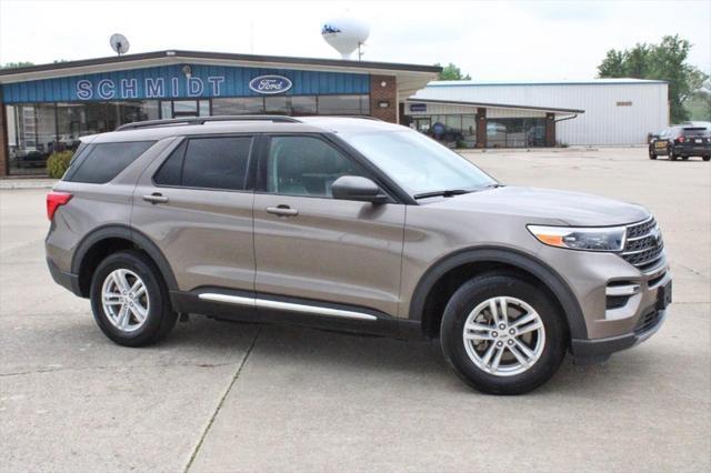 used 2021 Ford Explorer car, priced at $32,998