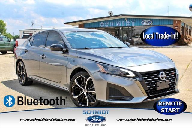 used 2023 Nissan Altima car, priced at $24,998