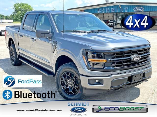 new 2025 Ford F-150 car, priced at $54,585
