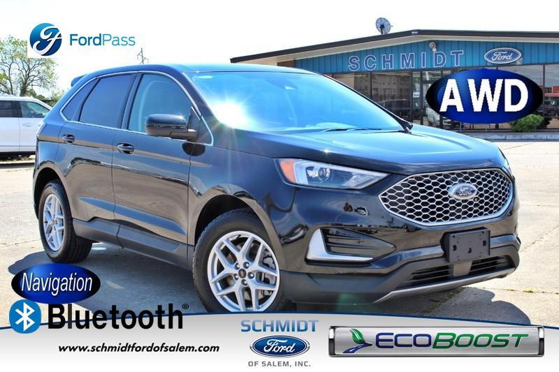 used 2024 Ford Edge car, priced at $27,998