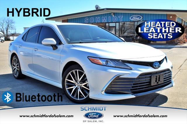 used 2022 Toyota Camry Hybrid car, priced at $26,998