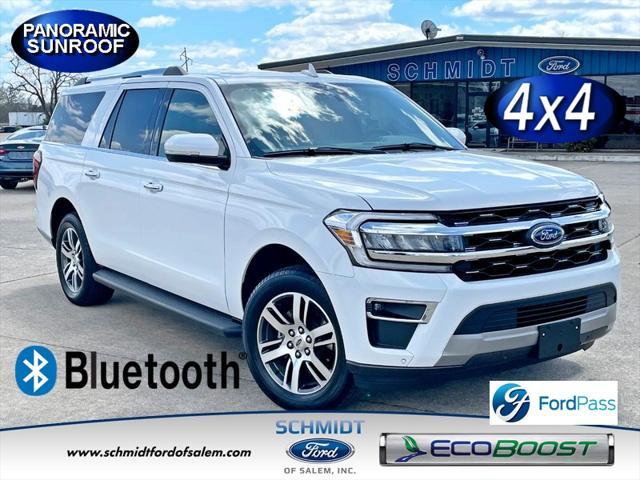 used 2024 Ford Expedition Max car, priced at $57,998