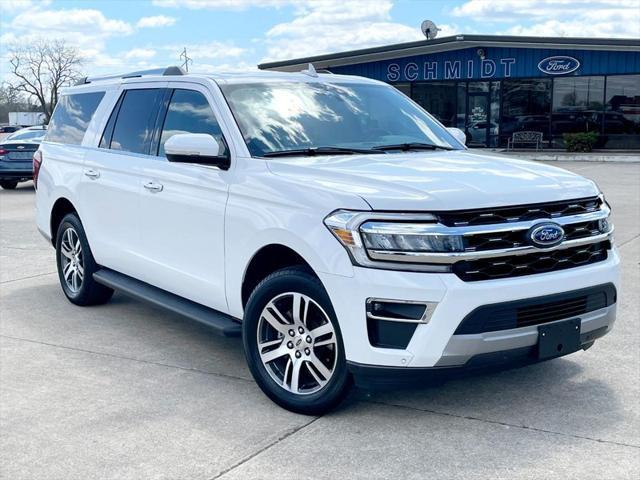 used 2024 Ford Expedition Max car, priced at $57,998