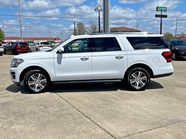used 2024 Ford Expedition Max car, priced at $57,998