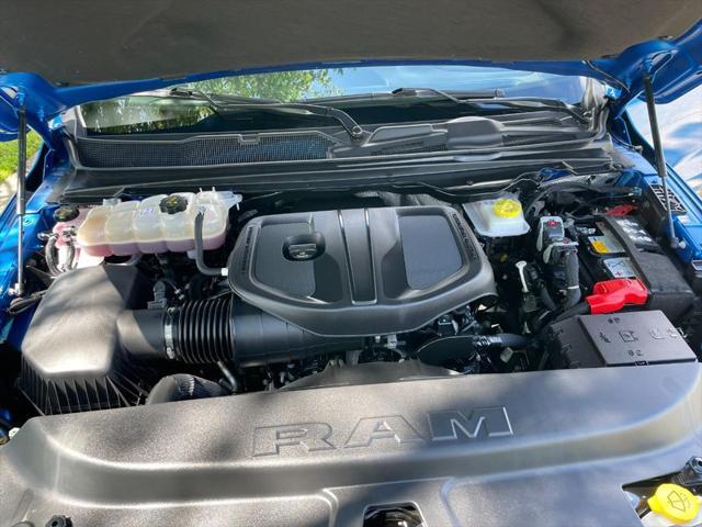 used 2025 Ram 1500 car, priced at $51,998