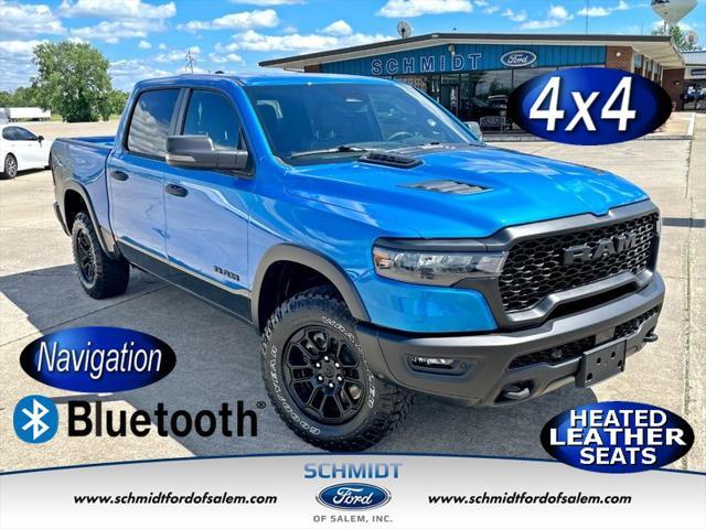 used 2025 Ram 1500 car, priced at $51,998